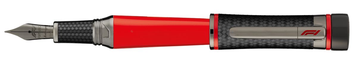 Montegrappa F1 Speed Racing Red LE Fountain Pen SALE